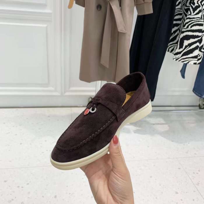 Men Women L*oro P*iana Top Loafer （Arrenfashion）