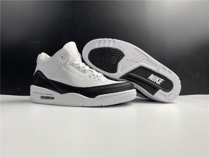  Arrenfashion Air Jordan 3 AJ3 x fragment DA3595-100