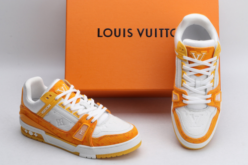  Arrenfashion Men Women L*ouis V*uitton Top Sneaker