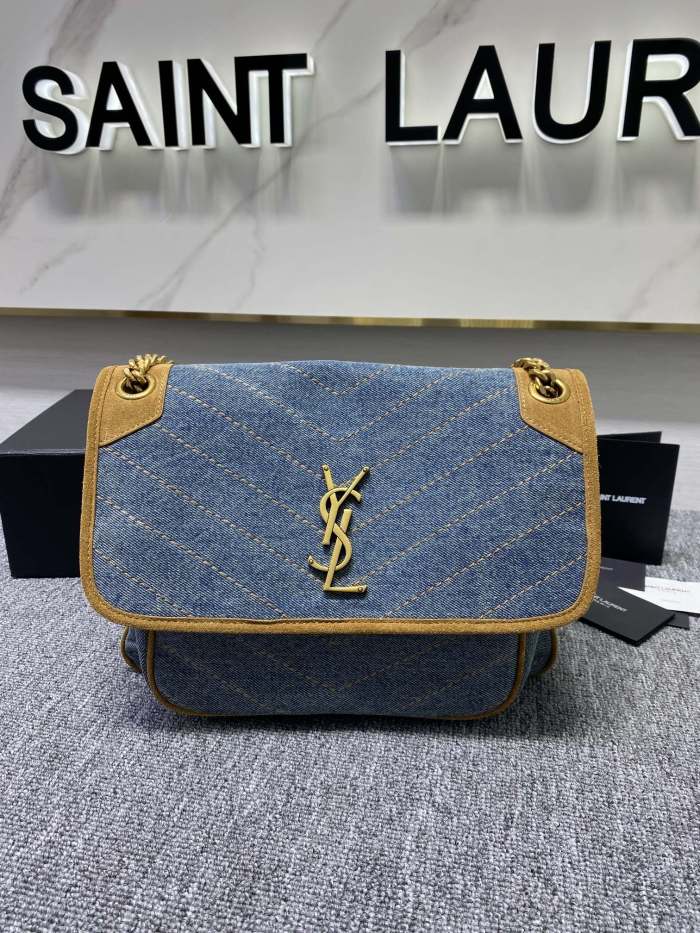  Arrenfashion Y*SL Top Bag 28*22*9cm