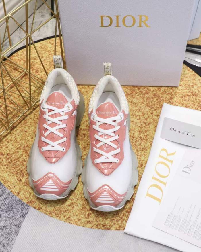 Men Women D*ior Top Sneakers （Arrenfashion）