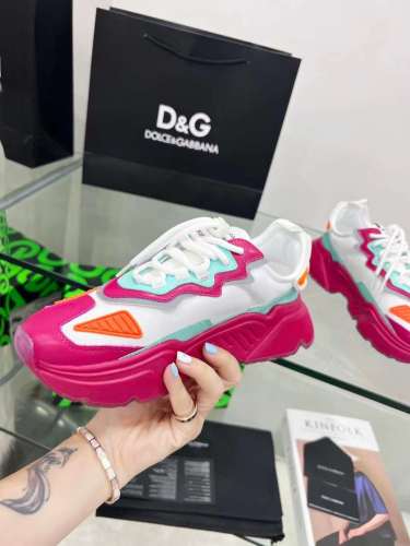 Men Women D*G Top Sneakers (Arrenfashion)