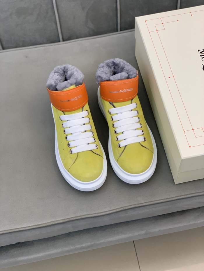  Arrenfashion Men Women A*lexander M*cqueen Top Sneaker