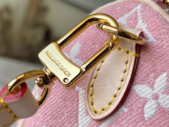  Arrenfashion Lady L*ouis V*uitton nano speedy handbag Top Quality M81213 16*10*7.5CM