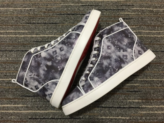  Arrenfashion Men Women C*hristian L*ouboutin Top Sneaker