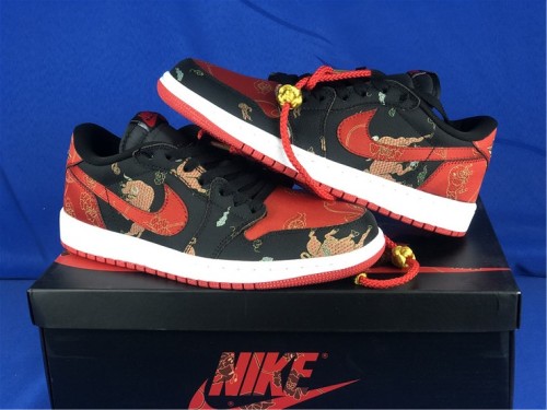  Arrenfashion Air Jordan 1 Low OG Chinese New Year​ ​ DD2233-001