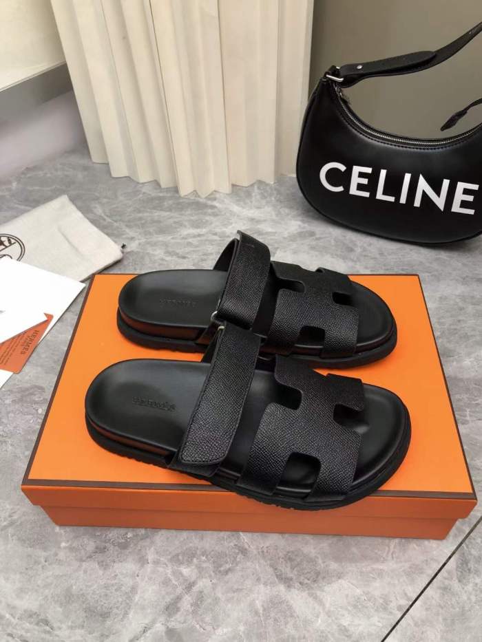 Men Women H*ermes Top Sandals (Arrenfashion)