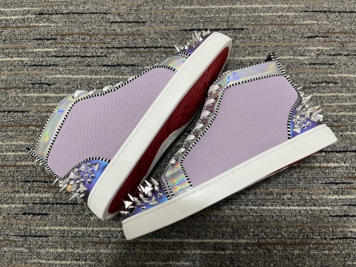  Arrenfashion Men Women C*hristian L*ouboutin Top Sneaker