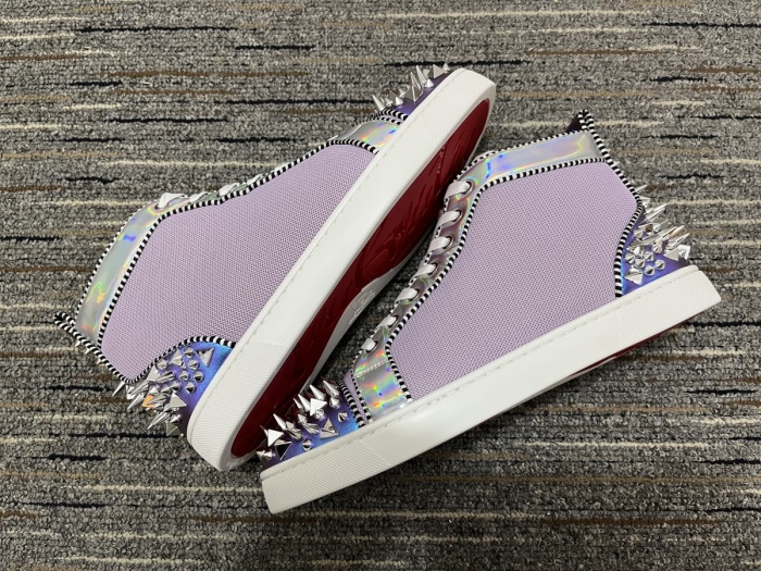  Arrenfashion Men Women C*hristian L*ouboutin Top Sneaker