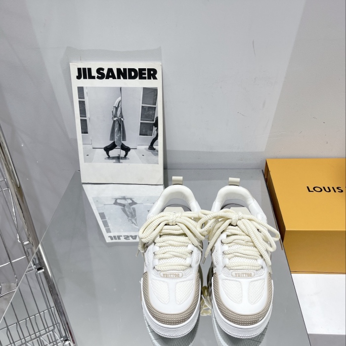  Arrenfashion Men Women L*ouis V*uitton Top Sneaker