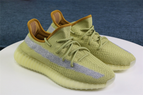 Arrenfashion  Arrenfashion Yeezy Boost 350 V2 Marsh Reflective
