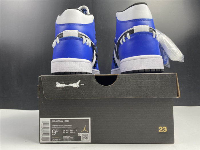  Arrenfashion Air Jordan 1 Mid SE “Game Royal” CV0152-401