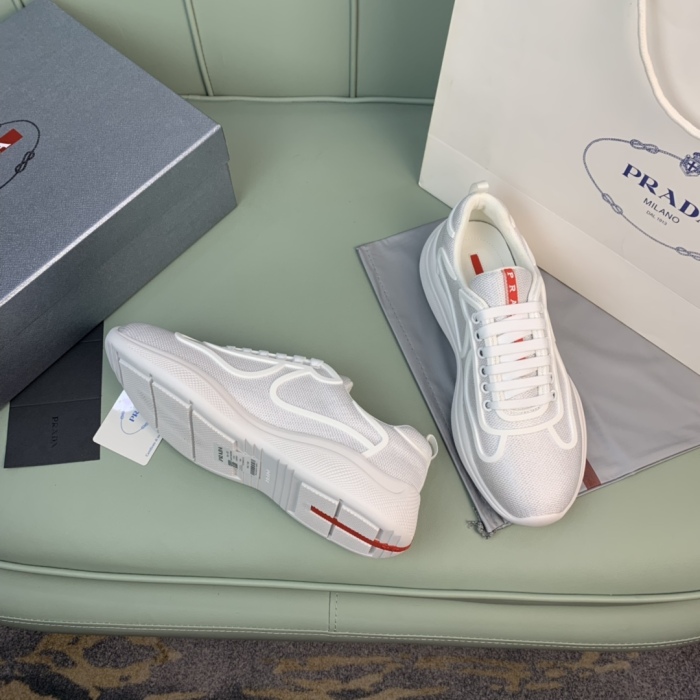 Men P*rada Top Sneaker （ Arrenfashion ）