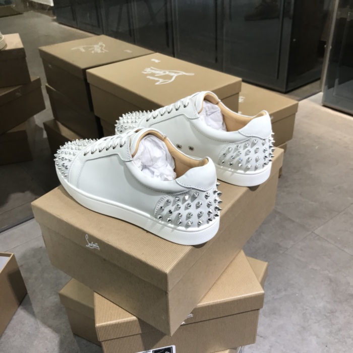  Arrenfashion Men Women C*hristian L*ouboutin Top Sneaker