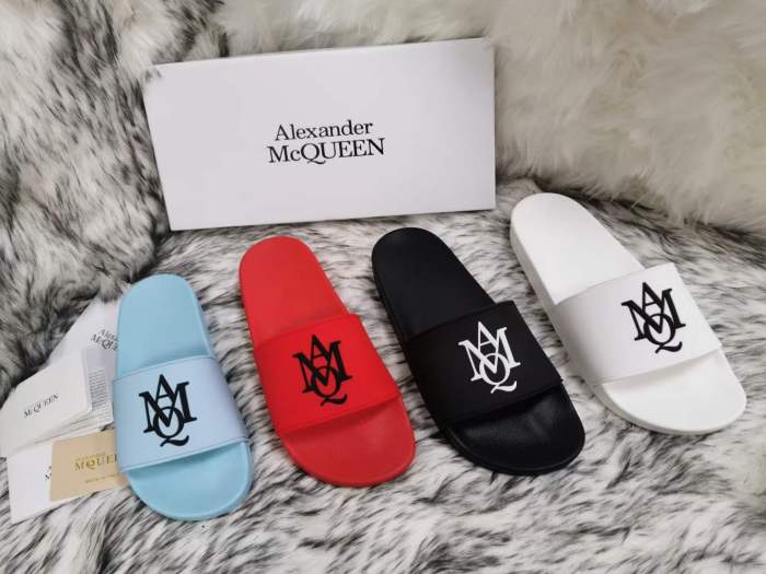  Arrenfashion Women A*lexander M*cqueen Top Sandals