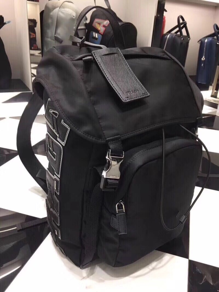  Arrenfashion P*rada Top Bag 27*45*17cm