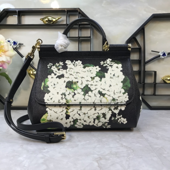  Arrenfashion D*olce&G*abbana Top Bag 25*20*12cm