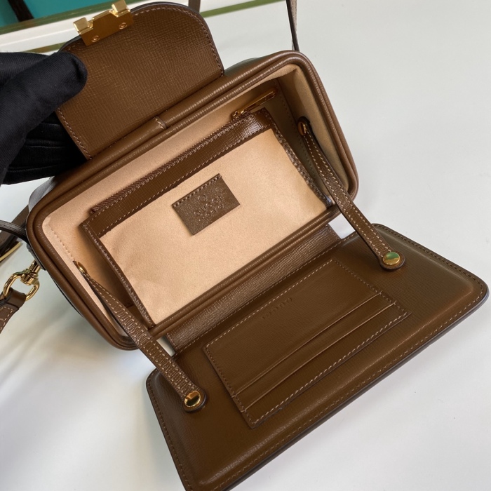  Arrenfashion G*ucci Bag Top Quality 18*10.5*6.5CM