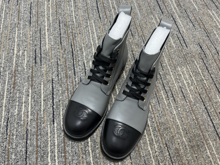  Arrenfashion Women C*hanel Top Boots ( Arrenfashion)