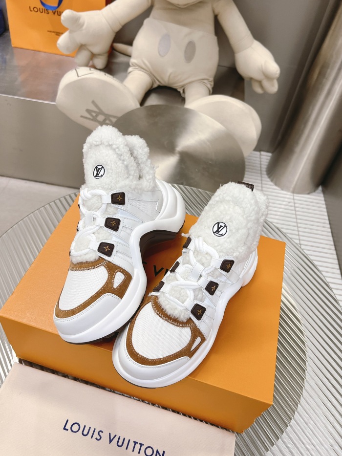Women L*ouis V*uitton Top Sneaker (Arrenfashion)