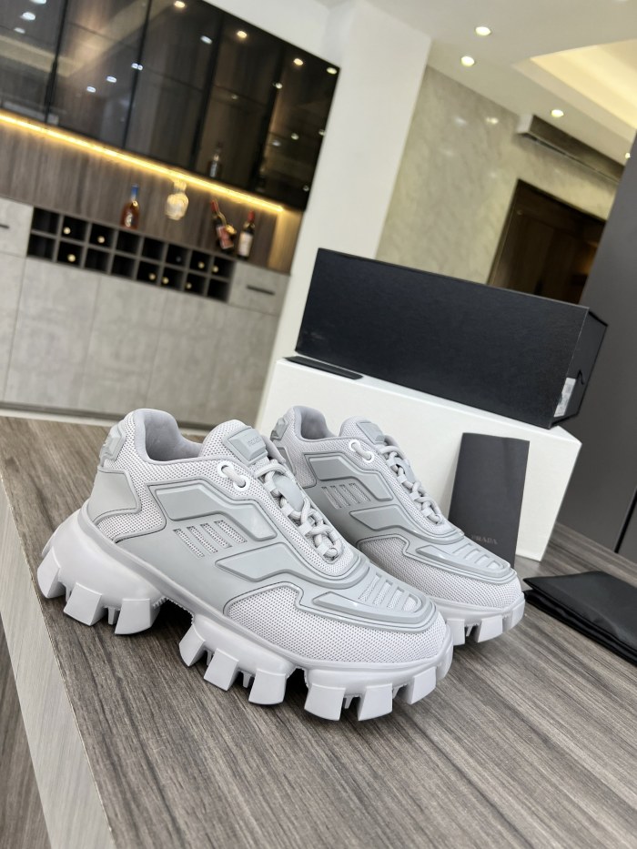  Arrenfashion Men Women P*rada Top Sneaker