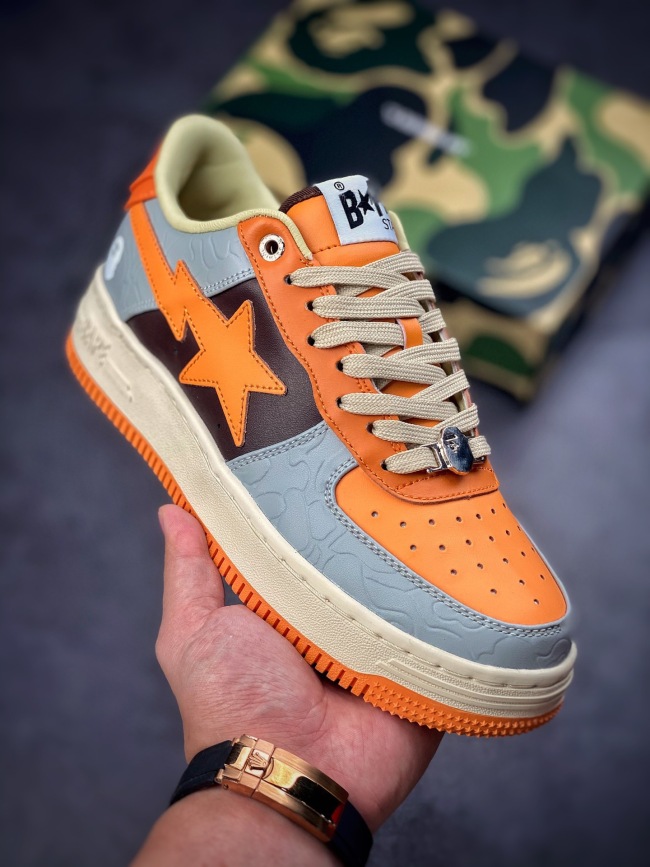Men Women B*ape sta low Top Sneaker ( arrenfashion)