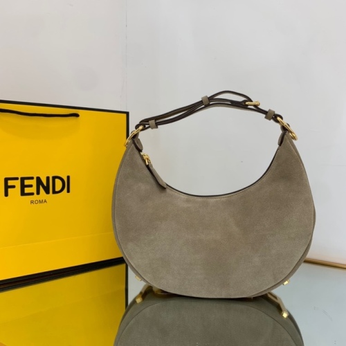  Arrenfashion F*endi Top Bag 29*24.5*10CM