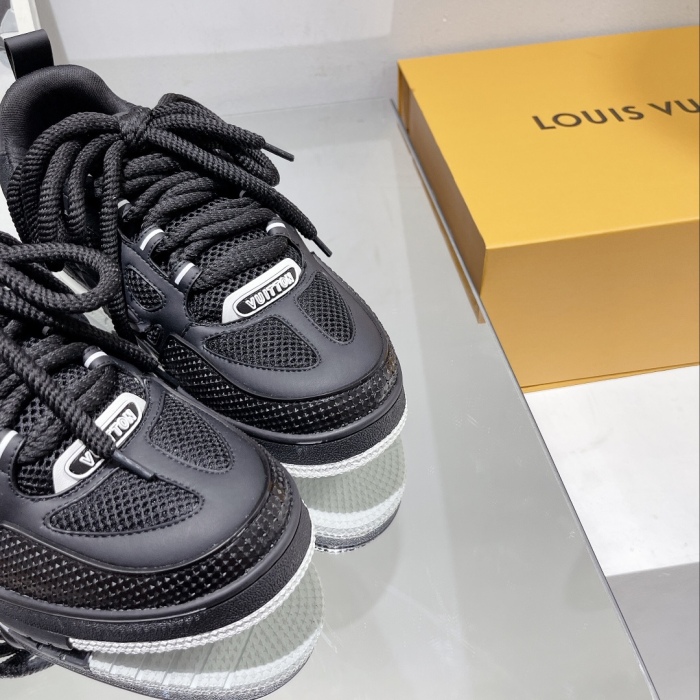 Arrenfashion Men Women L*ouis V*uitton Top Sneaker