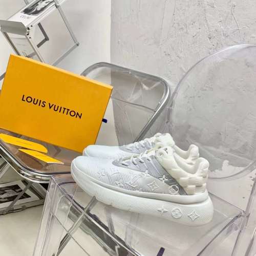 Men Women L*ouis V*uitton Top Sneaker (Arrenfashion)