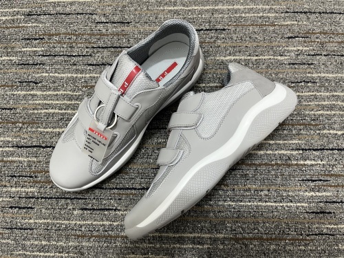  Arrenfashion Mens P*rada Top Sneakers