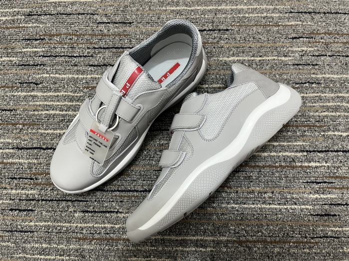  Arrenfashion Mens P*rada Top Sneakers