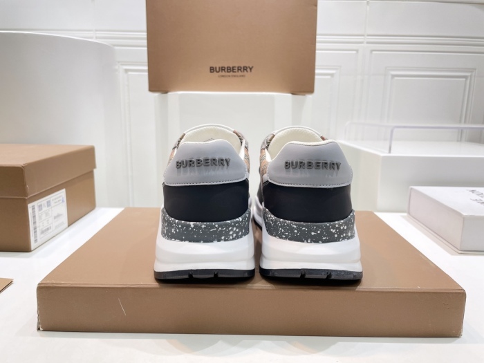  Arrenfashion Men Women B*rberry Sneaker