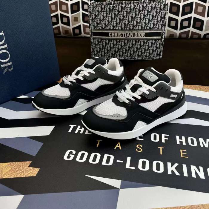 Men D*ior Top Sneakers (Arrenfashion)