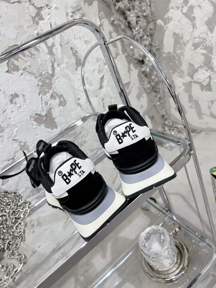 Men Women B*ape sta low Top Sneaker ( arrenfashion)