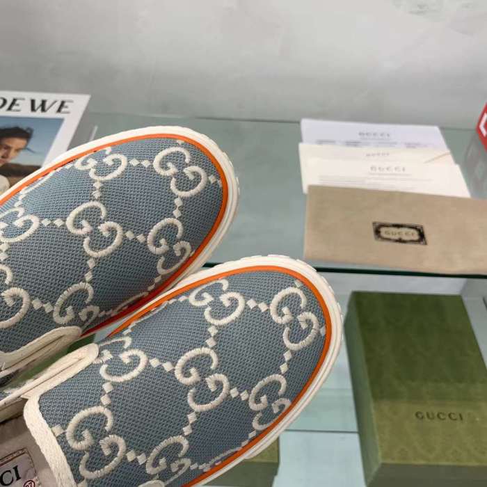 Women Men G*ucci Top Sneaker (Arrenfashion)