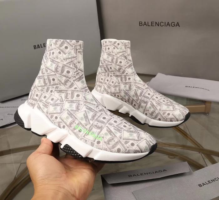  Arrenfashion Men Women B*alenciaga Top Sneaker