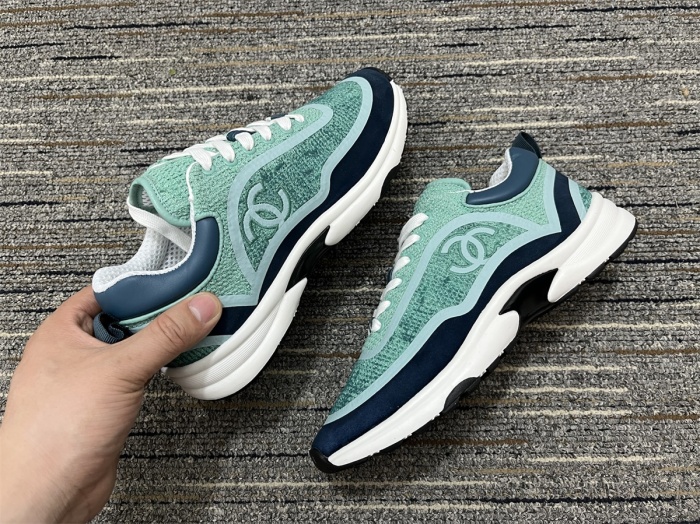  Arrenfashion Women C*hanel Top Sneaker