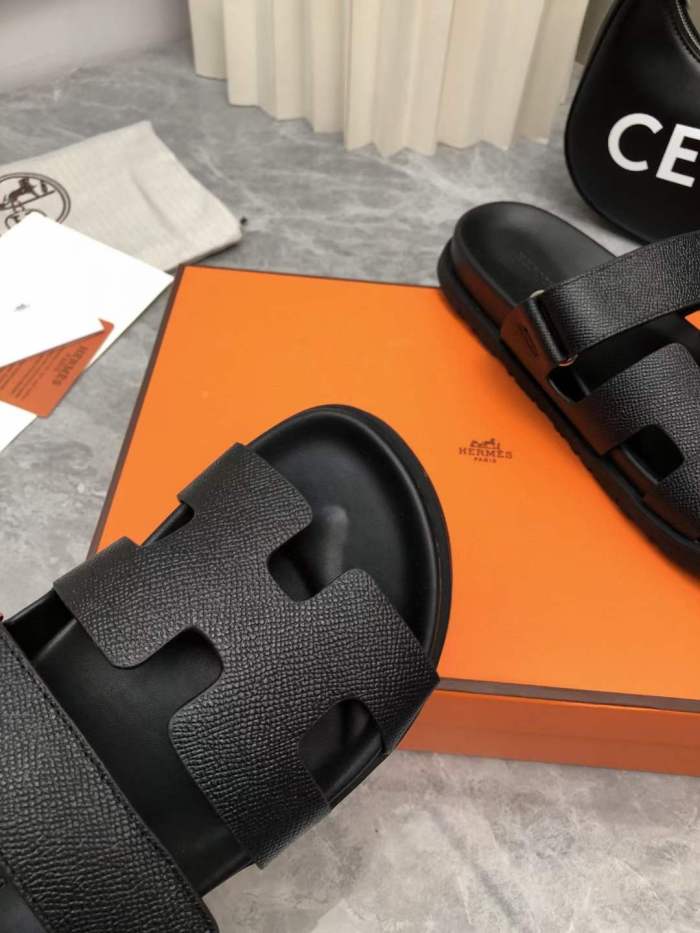 Men Women H*ermes Top Sandals (Arrenfashion)