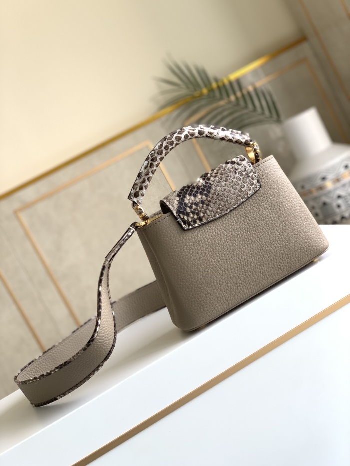  Arrenfashion L*ouis V*uitton Top Bag 21x14x8cm