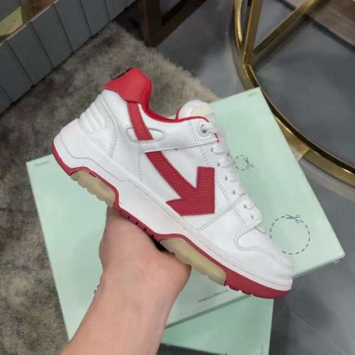  Arrenfashion Men Women O*ff W*hite Top Sneaker