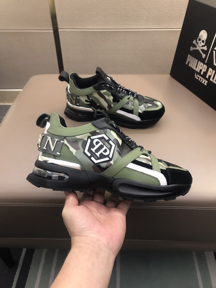 Men P*hilipp P*lein Top Sneaker （Arrenfashion）