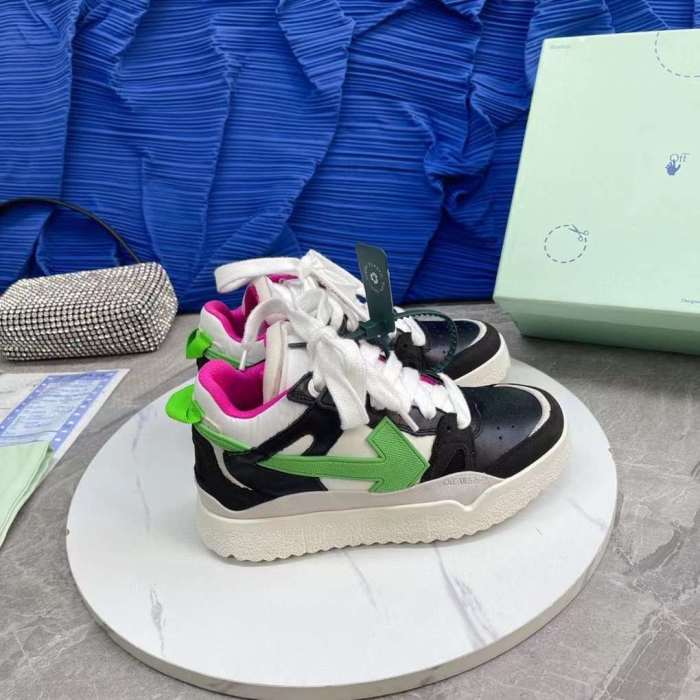 Men Women O*ff W*hite Top Sneakers (Arrenfashion)