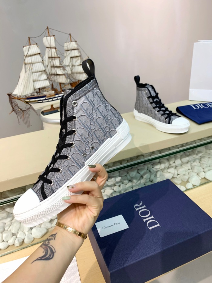  Arrenfashion Men Women D*ior Top Sneakers