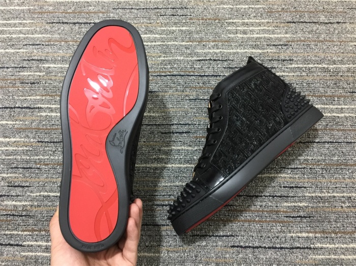  Arrenfashion Men C*hristian L*ouboutin Top Sneaker