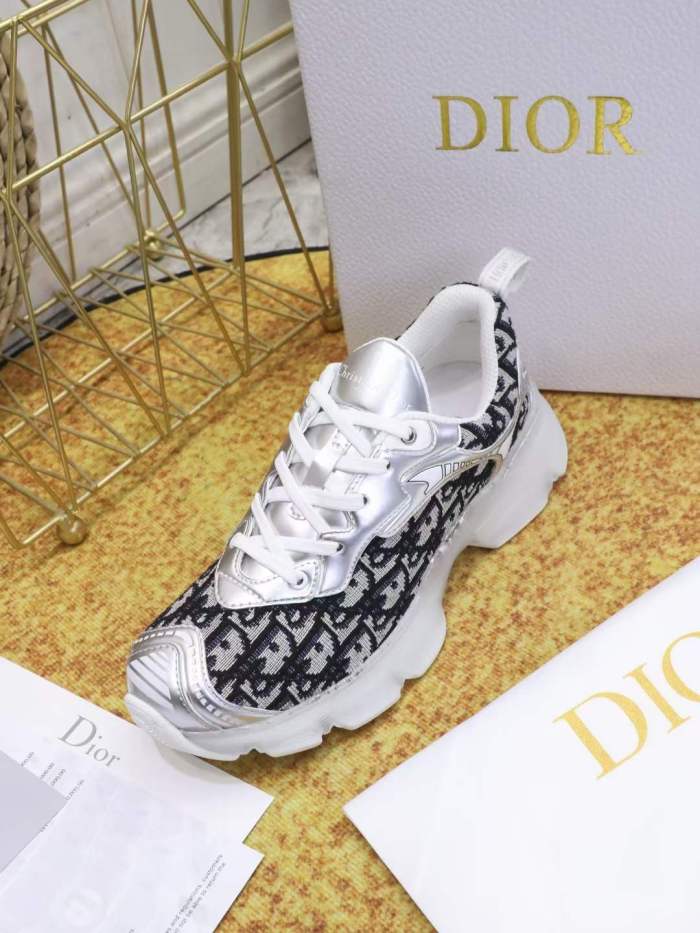 Men Women D*ior Top Sneakers （Arrenfashion）