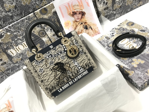  Arrenfashion D*ior Top Bag 24*20*11cm