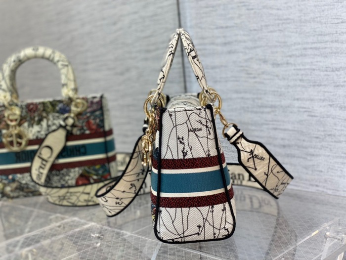  Arrenfashion D*ior Lady D-Lite handbag Top Quality 24*11*20cm