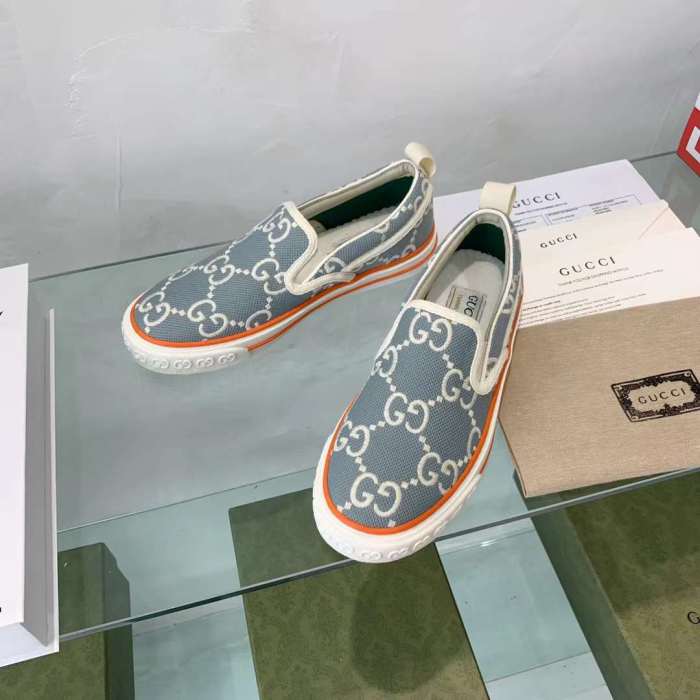 Women Men G*ucci Top Sneaker (Arrenfashion)