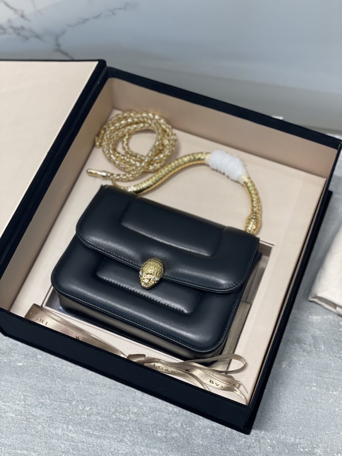  Arrenfashion B*vlgari Top Quality Bag 19.2*15*6CM