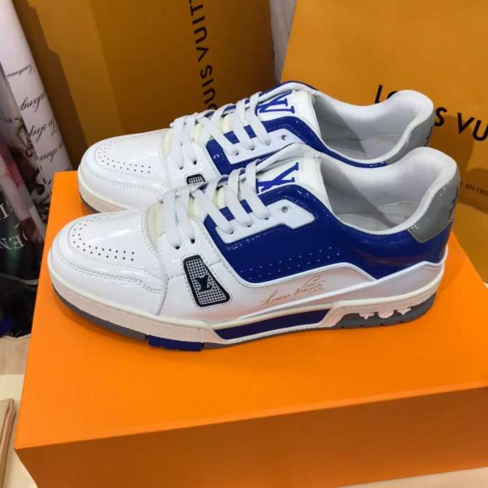  Arrenfashion Men Women L*ouis V*uitton Sneakers ( Arrenfashion)
